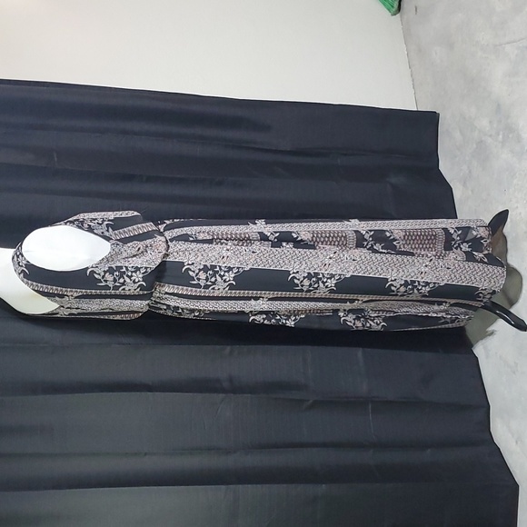 Floral sleeveless maxi dress - Picture 5 of 7